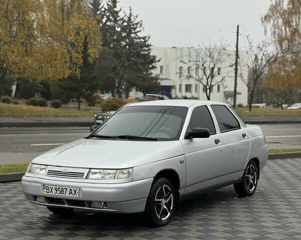 Серый ВАЗ 2110, объемом двигателя 1.6 л и пробегом 159 тыс. км за 1999 $, фото 1 на Automoto.ua