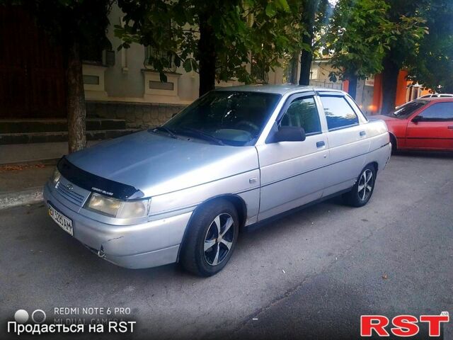 Серый ВАЗ 2110, объемом двигателя 1.6 л и пробегом 19000 тыс. км за 2299 $, фото 1 на Automoto.ua