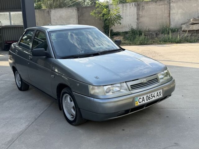 Сірий ВАЗ 2110, об'ємом двигуна 1.6 л та пробігом 120 тис. км за 2252 $, фото 1 на Automoto.ua