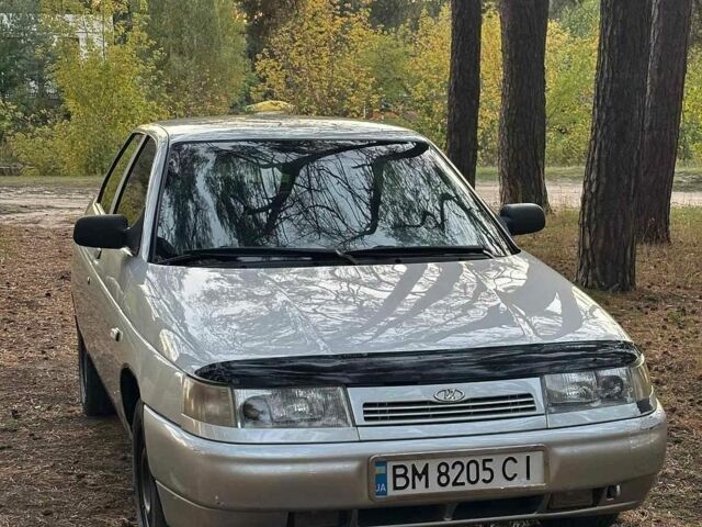 Серый ВАЗ 2110, объемом двигателя 1.6 л и пробегом 177 тыс. км за 2850 $, фото 1 на Automoto.ua