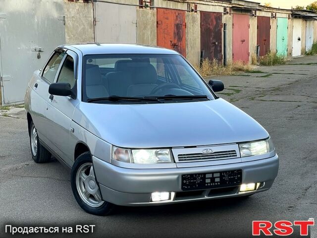 Сірий ВАЗ 2110, об'ємом двигуна 1.6 л та пробігом 75 тис. км за 2400 $, фото 1 на Automoto.ua