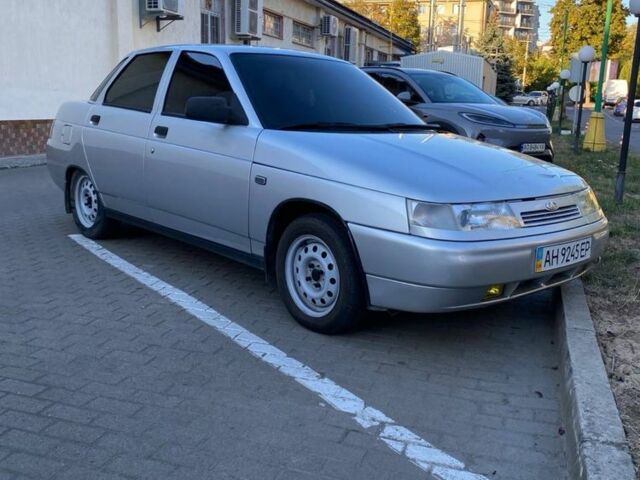 Серый ВАЗ 2110, объемом двигателя 1.6 л и пробегом 27 тыс. км за 2796 $, фото 1 на Automoto.ua