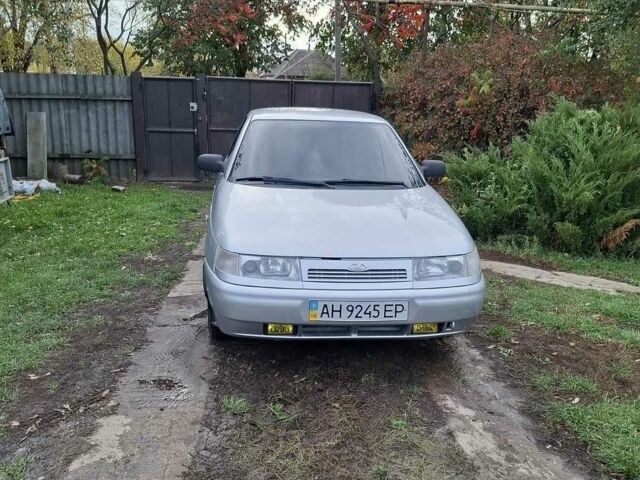 Сірий ВАЗ 2110, об'ємом двигуна 1.6 л та пробігом 30 тис. км за 3692 $, фото 1 на Automoto.ua
