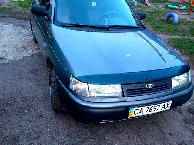 Серый ВАЗ 2110, объемом двигателя 16 л и пробегом 165 тыс. км за 2800 $, фото 1 на Automoto.ua