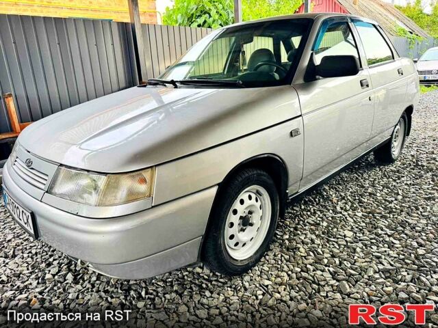 Серый ВАЗ 2110, объемом двигателя 1.6 л и пробегом 150 тыс. км за 1999 $, фото 1 на Automoto.ua