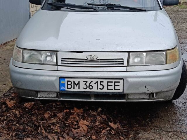 Серый ВАЗ 2110, объемом двигателя 1.6 л и пробегом 224 тыс. км за 1350 $, фото 1 на Automoto.ua