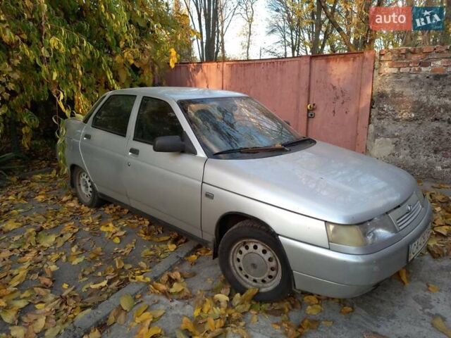 Сірий ВАЗ 2110, об'ємом двигуна 1.6 л та пробігом 263 тис. км за 2500 $, фото 1 на Automoto.ua