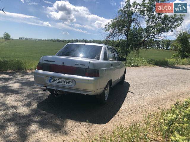 Сірий ВАЗ 2110, об'ємом двигуна 1.6 л та пробігом 220 тис. км за 2150 $, фото 1 на Automoto.ua