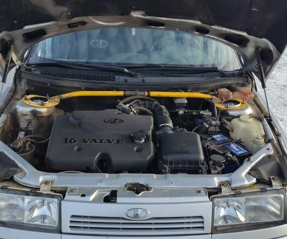 Серый ВАЗ 2110, объемом двигателя 1 л и пробегом 1000 тыс. км за 2500 $, фото 1 на Automoto.ua