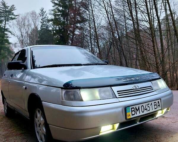 Серый ВАЗ 2110, объемом двигателя 1.6 л и пробегом 235 тыс. км за 2400 $, фото 1 на Automoto.ua