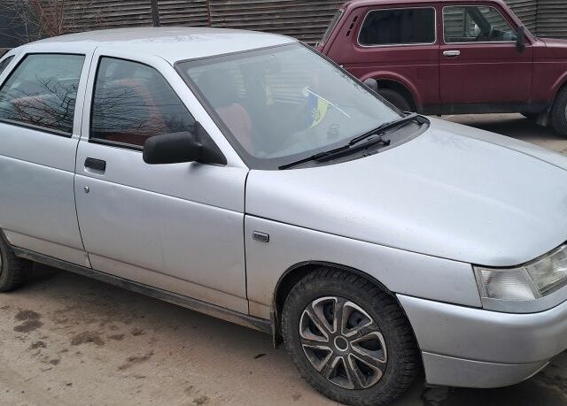 Сірий ВАЗ 2110, об'ємом двигуна 1.6 л та пробігом 158 тис. км за 2200 $, фото 1 на Automoto.ua