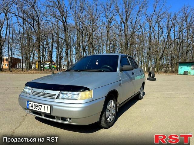 Сірий ВАЗ 2110, об'ємом двигуна 1.6 л та пробігом 126 тис. км за 2700 $, фото 1 на Automoto.ua