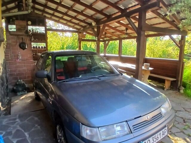 Сірий ВАЗ 2110, об'ємом двигуна 1.6 л та пробігом 195 тис. км за 1700 $, фото 1 на Automoto.ua