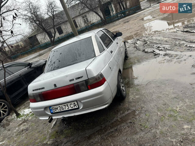 Серый ВАЗ 2110, объемом двигателя 1.6 л и пробегом 255 тыс. км за 1450 $, фото 1 на Automoto.ua