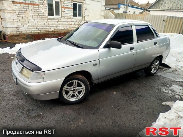 Серый ВАЗ 2110, объемом двигателя 1.6 л и пробегом 207 тыс. км за 1700 $, фото 1 на Automoto.ua