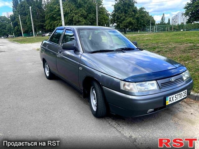 Сірий ВАЗ 2110, об'ємом двигуна 1.6 л та пробігом 176 тис. км за 2500 $, фото 1 на Automoto.ua