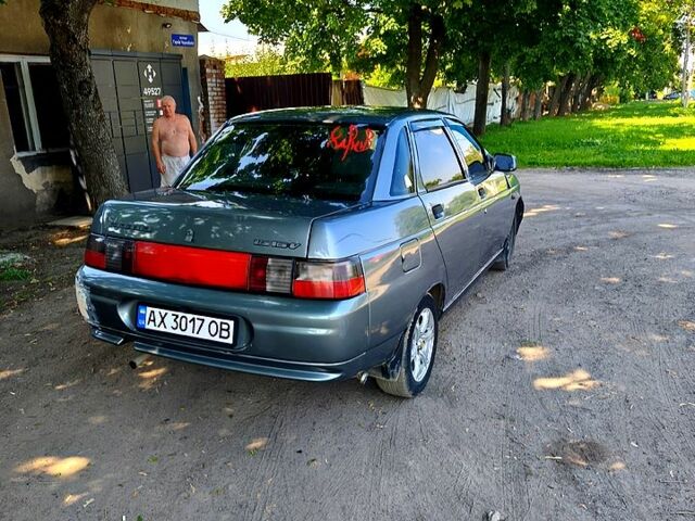 Серый ВАЗ 2110, объемом двигателя 1.6 л и пробегом 327 тыс. км за 1450 $, фото 1 на Automoto.ua