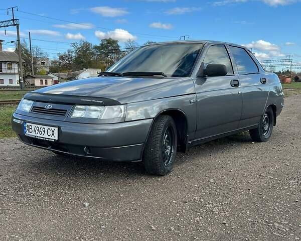 Сірий ВАЗ 2110, об'ємом двигуна 1.6 л та пробігом 134 тис. км за 2950 $, фото 1 на Automoto.ua