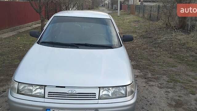 Серый ВАЗ 2110, объемом двигателя 1.6 л и пробегом 90 тыс. км за 3200 $, фото 1 на Automoto.ua