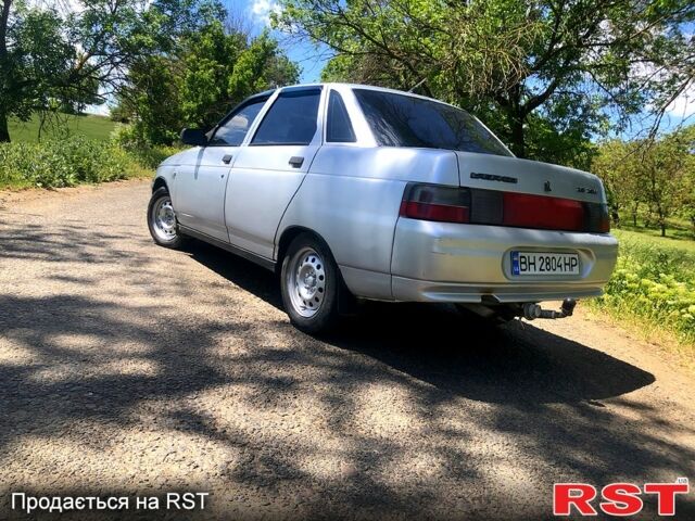 Сірий ВАЗ 2110, об'ємом двигуна 1.6 л та пробігом 220 тис. км за 1900 $, фото 1 на Automoto.ua