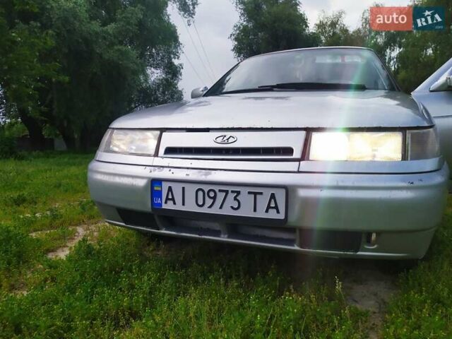 Серый ВАЗ 2110, объемом двигателя 1.6 л и пробегом 363 тыс. км за 1700 $, фото 1 на Automoto.ua