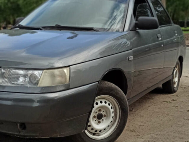 Сірий ВАЗ 2110, об'ємом двигуна 1.6 л та пробігом 170 тис. км за 2900 $, фото 1 на Automoto.ua