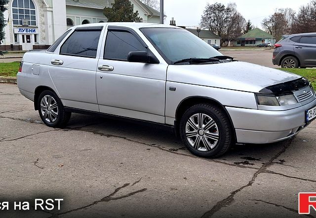 Серый ВАЗ 2110, объемом двигателя 1.6 л и пробегом 162 тыс. км за 2750 $, фото 1 на Automoto.ua