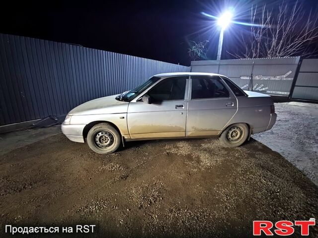 Серый ВАЗ 2110, объемом двигателя 1.6 л и пробегом 250 тыс. км за 1500 $, фото 1 на Automoto.ua