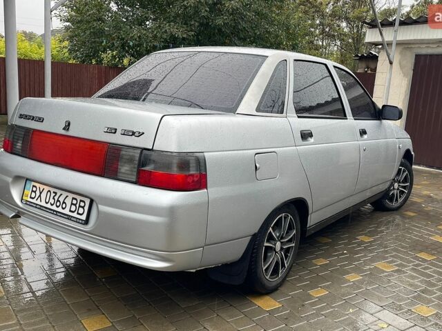Сірий ВАЗ 2110, об'ємом двигуна 1.6 л та пробігом 175 тис. км за 2700 $, фото 1 на Automoto.ua