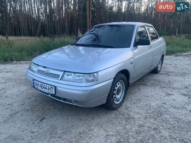 Серый ВАЗ 2110, объемом двигателя 1.6 л и пробегом 250 тыс. км за 2250 $, фото 1 на Automoto.ua