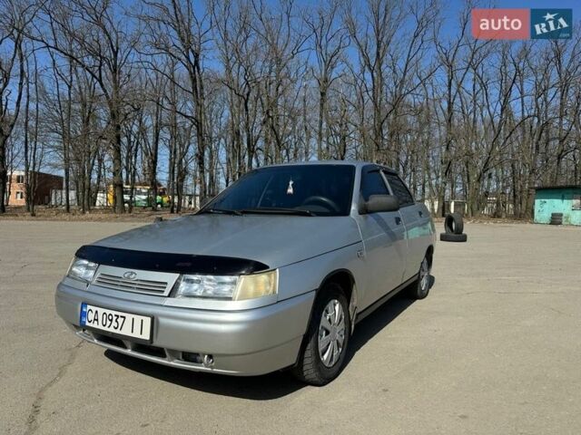 Сірий ВАЗ 2110, об'ємом двигуна 1.6 л та пробігом 126 тис. км за 2450 $, фото 1 на Automoto.ua