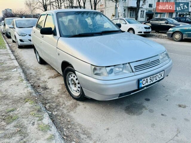 Серый ВАЗ 2110, объемом двигателя 1.62 л и пробегом 157 тыс. км за 2500 $, фото 1 на Automoto.ua