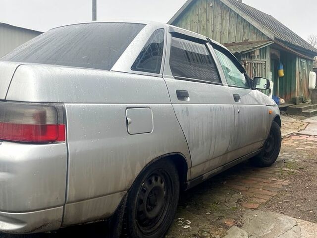 Серый ВАЗ 2110, объемом двигателя 1.6 л и пробегом 262 тыс. км за 1500 $, фото 1 на Automoto.ua