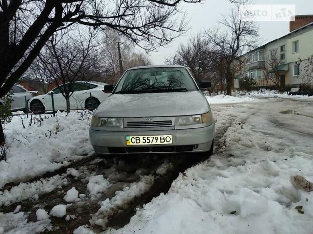 Сірий ВАЗ 2110, об'ємом двигуна 1.6 л та пробігом 69 тис. км за 3000 $, фото 1 на Automoto.ua