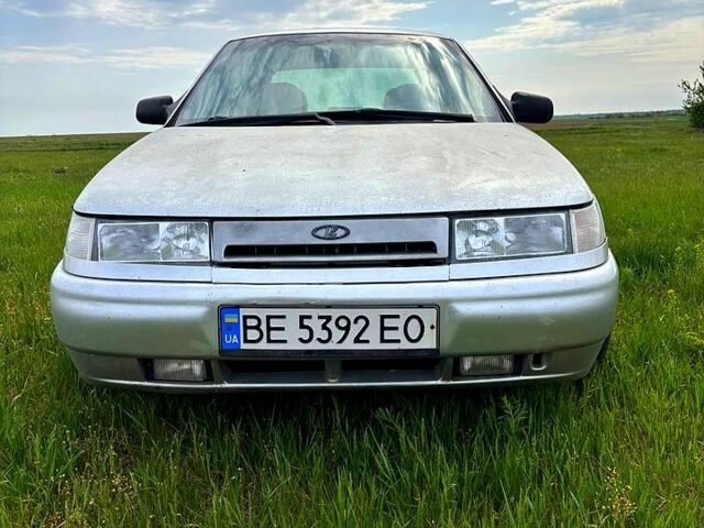 Серый ВАЗ 2110, объемом двигателя 1.6 л и пробегом 0 тыс. км за 2000 $, фото 1 на Automoto.ua