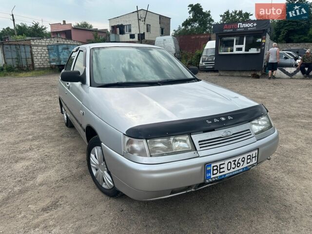 Сірий ВАЗ 2110, об'ємом двигуна 1.6 л та пробігом 180 тис. км за 2500 $, фото 1 на Automoto.ua