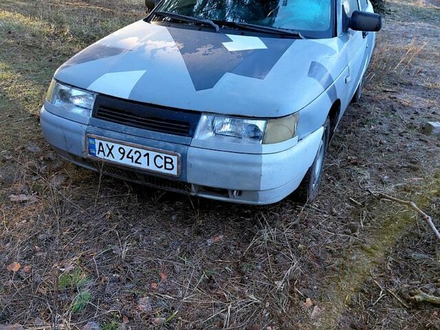 Серый ВАЗ 2110, объемом двигателя 1.6 л и пробегом 80 тыс. км за 1150 $, фото 1 на Automoto.ua