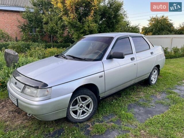 Серый ВАЗ 2110, объемом двигателя 1.6 л и пробегом 190 тыс. км за 1900 $, фото 1 на Automoto.ua