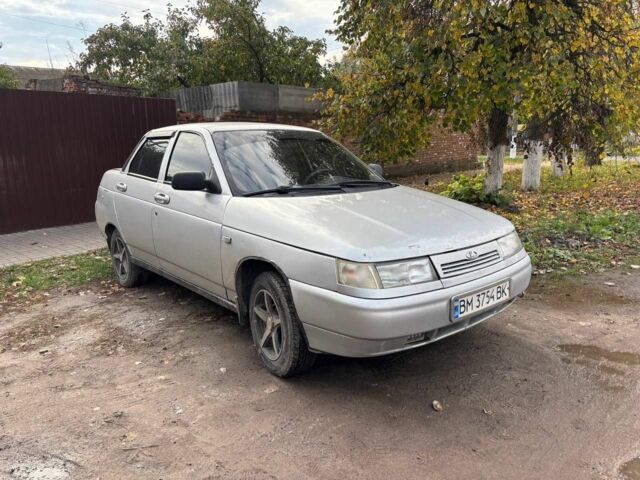 Сірий ВАЗ 2110, об'ємом двигуна 1.6 л та пробігом 200 тис. км за 1502 $, фото 1 на Automoto.ua