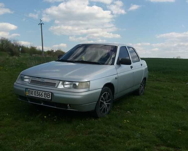 Сірий ВАЗ 2110, об'ємом двигуна 1.6 л та пробігом 150 тис. км за 2500 $, фото 1 на Automoto.ua