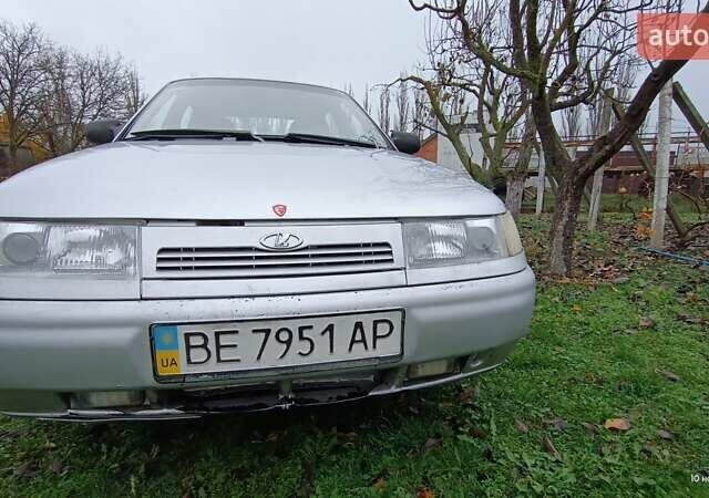 Серый ВАЗ 2110, объемом двигателя 1.6 л и пробегом 111 тыс. км за 2992 $, фото 1 на Automoto.ua