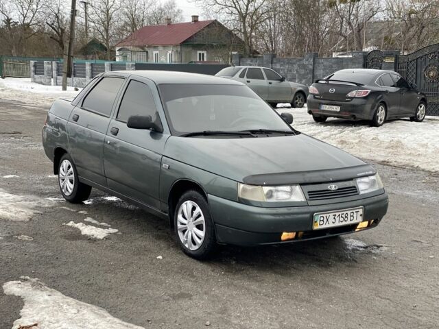 Сірий ВАЗ 2110, об'ємом двигуна 0 л та пробігом 170 тис. км за 1600 $, фото 1 на Automoto.ua