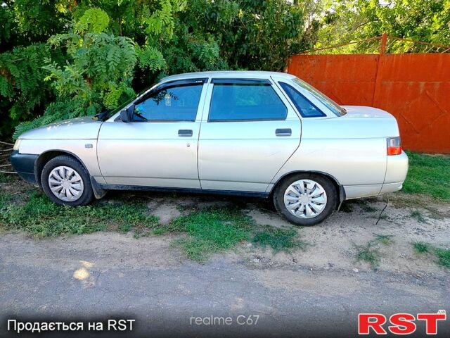 Серый ВАЗ 2110, объемом двигателя 1.6 л и пробегом 73 тыс. км за 2000 $, фото 1 на Automoto.ua