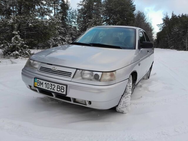 Серый ВАЗ 2110, объемом двигателя 1.6 л и пробегом 57 тыс. км за 3100 $, фото 1 на Automoto.ua