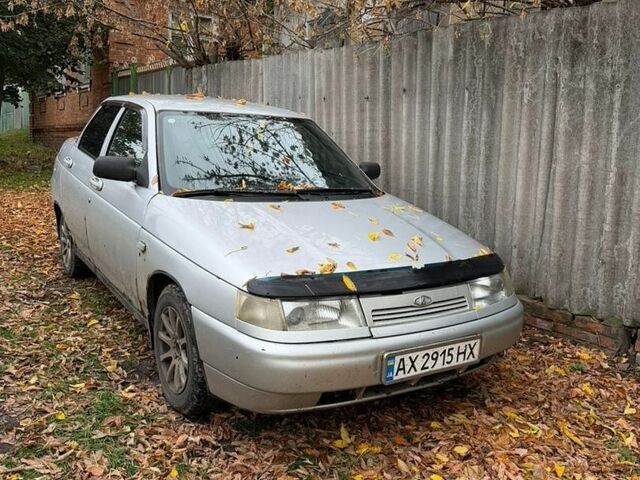 Сірий ВАЗ 2110, об'ємом двигуна 1.6 л та пробігом 400 тис. км за 1300 $, фото 1 на Automoto.ua