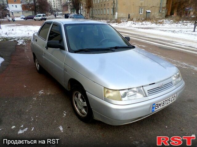 Серый ВАЗ 2110, объемом двигателя 1.6 л и пробегом 145 тыс. км за 2900 $, фото 1 на Automoto.ua