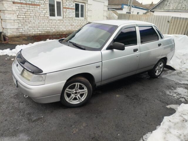 Сірий ВАЗ 2110, об'ємом двигуна 1.6 л та пробігом 207 тис. км за 1700 $, фото 1 на Automoto.ua