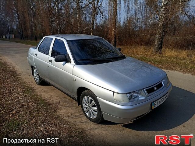 Сірий ВАЗ 2110, об'ємом двигуна 1.6 л та пробігом 190 тис. км за 1850 $, фото 1 на Automoto.ua