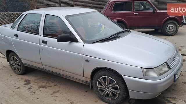 Сірий ВАЗ 2110, об'ємом двигуна 1.6 л та пробігом 158 тис. км за 2200 $, фото 1 на Automoto.ua