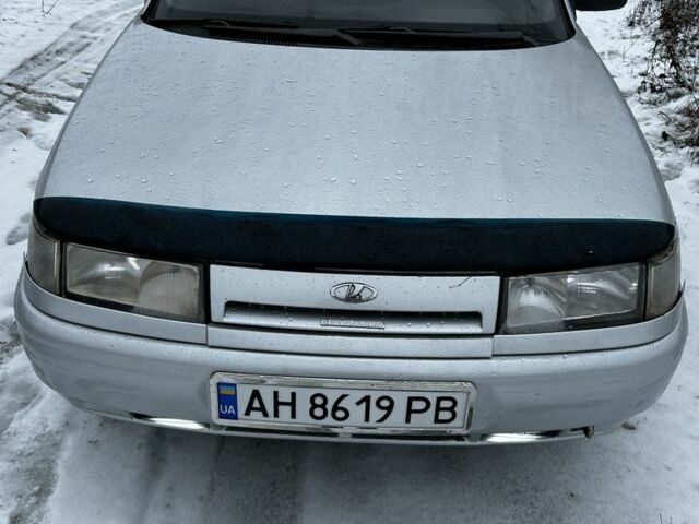 Серый ВАЗ 2110, объемом двигателя 1.6 л и пробегом 270 тыс. км за 2500 $, фото 1 на Automoto.ua